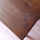 Art Deco desk or side table from the 1930s, vintage, solid wood