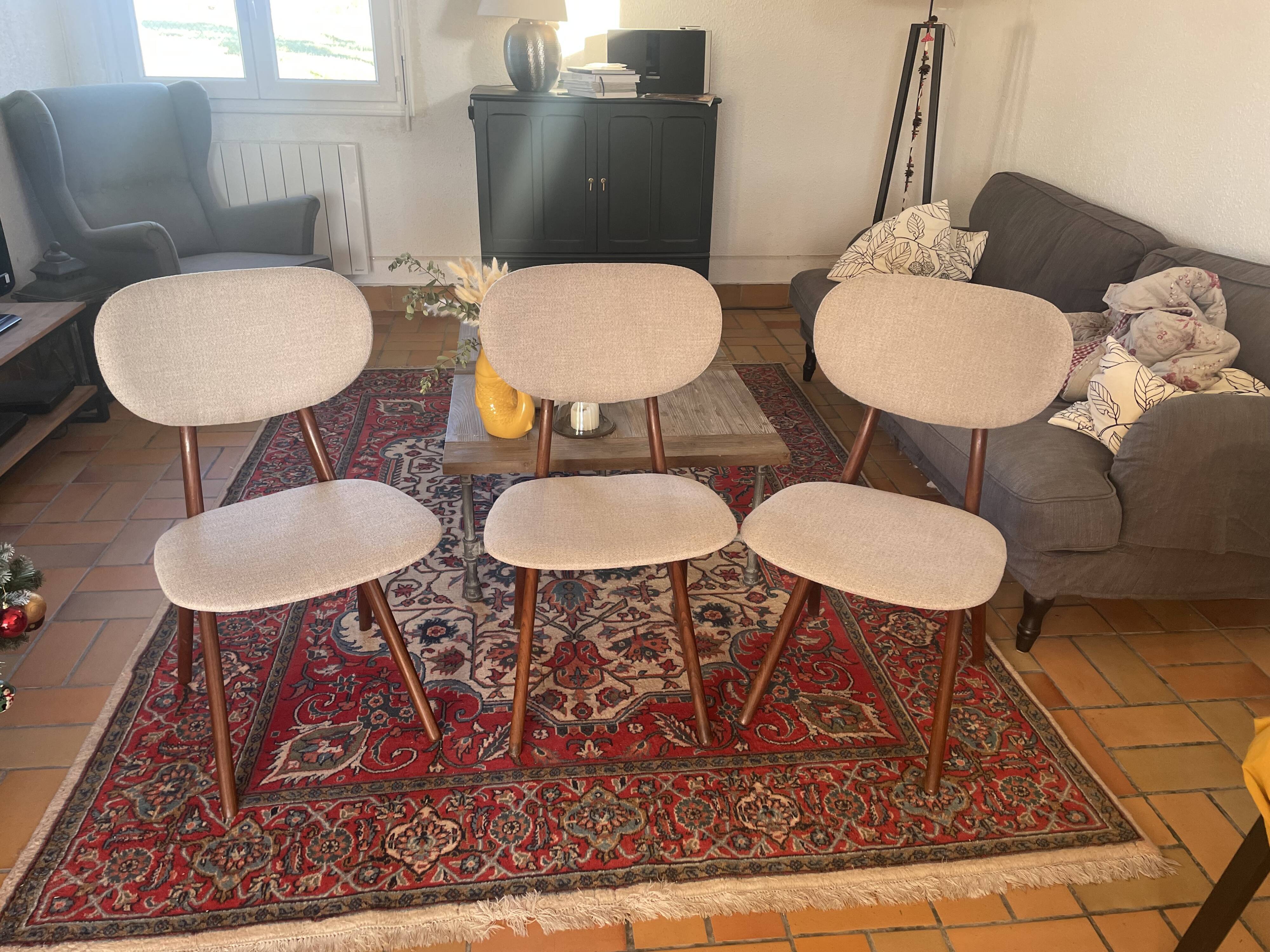 Louis van Teefelen folding chair