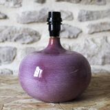 Ceramic lamp base