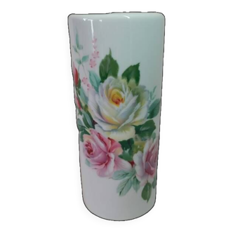 Old porcelain vase