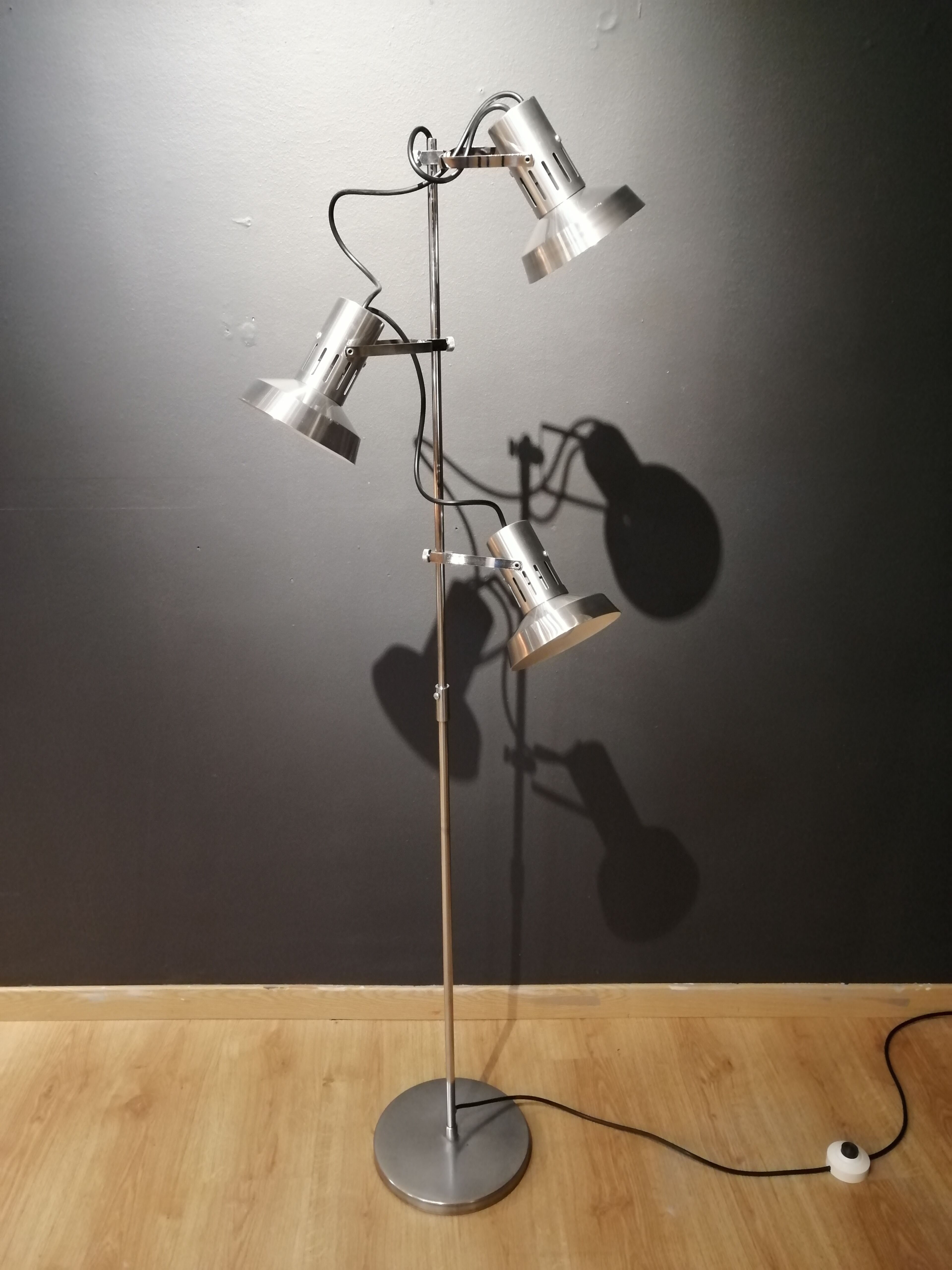 Floor lamp 3 spots