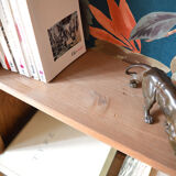 Black Comtoise with shelves