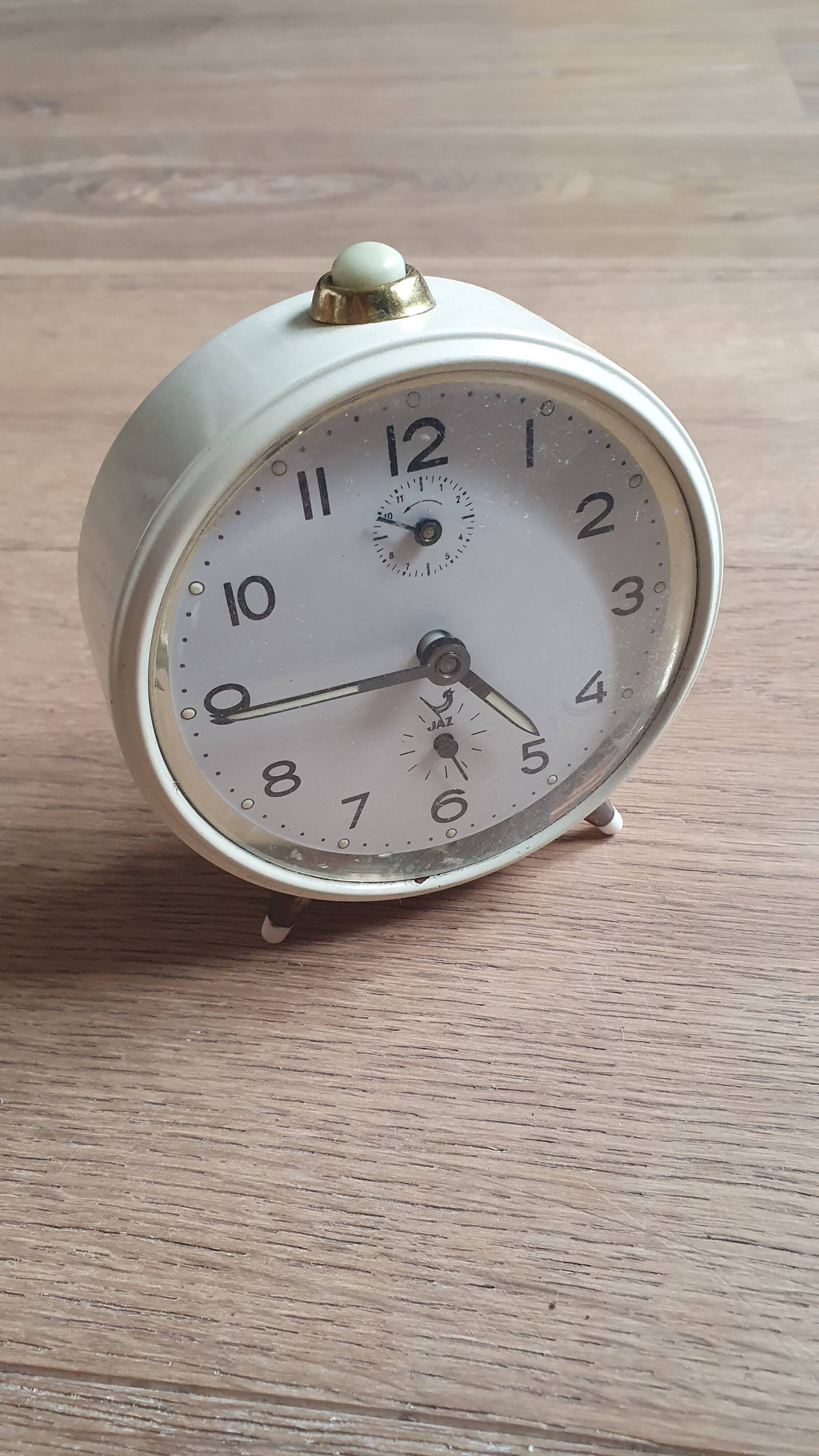 Alarm clock Jaz vintage