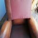 Havana leather club armchair 1930/40