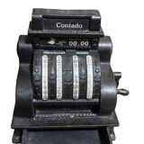 Taille crayon caisse enregistreuse Contado