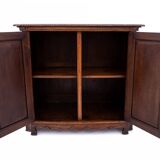 Antique chest of drawers from around 1880, France. After renovation.