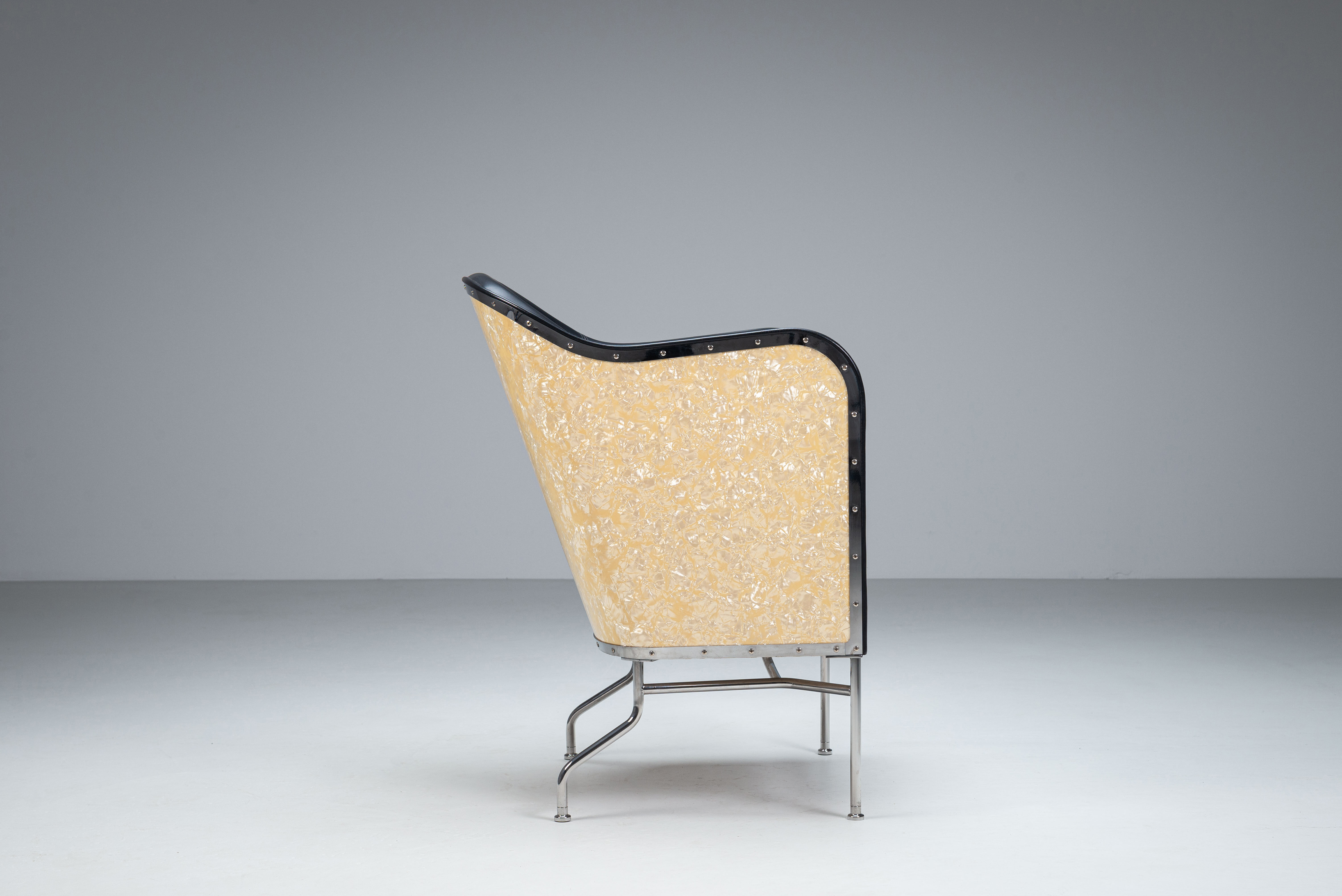 Fauteuil « Star » de Mats Theselius pour Källemo Suède