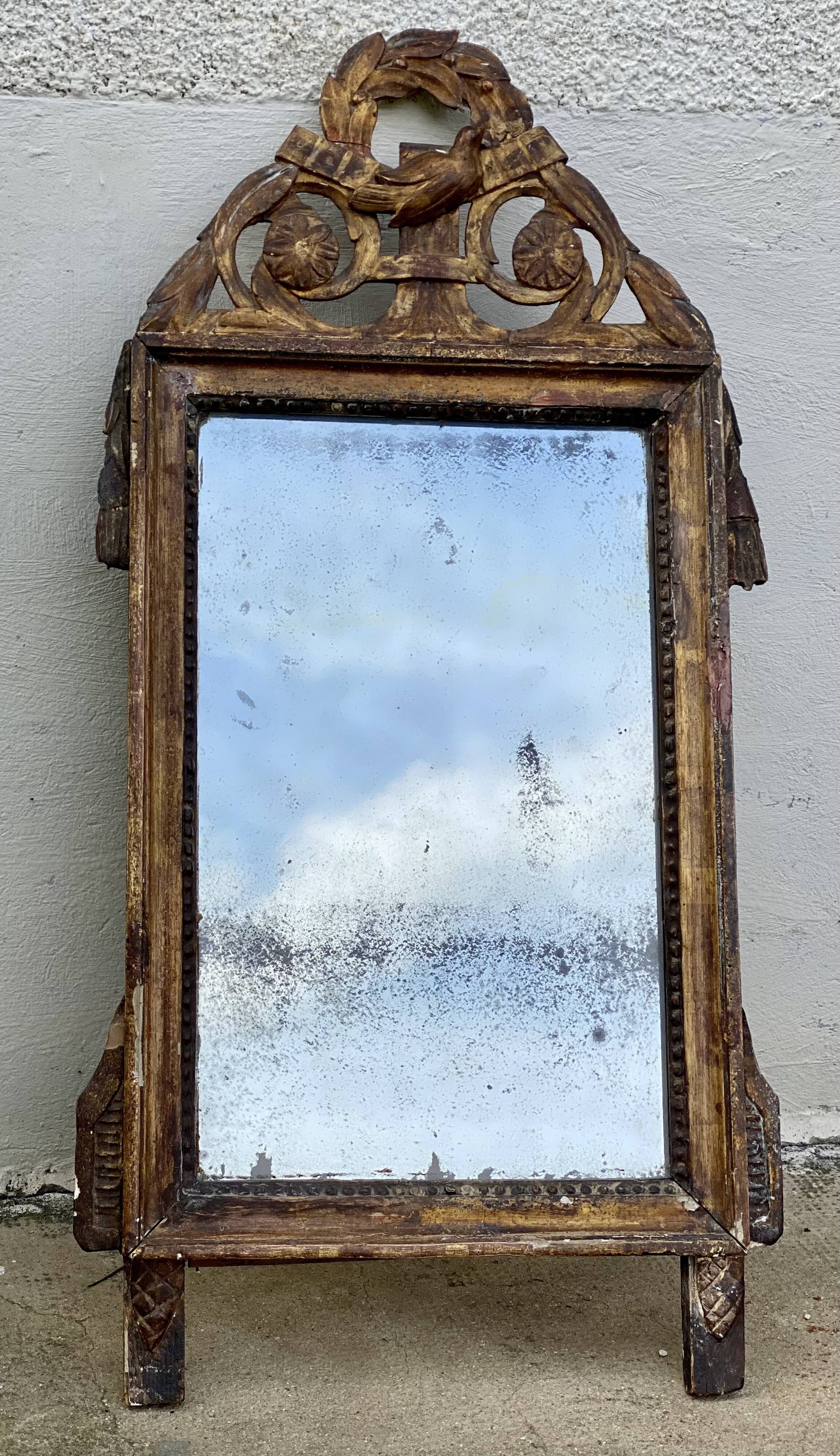 Louis XVI period mirror