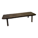 Old small wooden bench