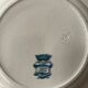 Set of 10 old dessert plates, Longwy and Saint Amand