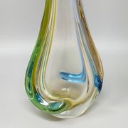 1960s Gorgeous Murano Vase By Flavio Poli. Made in Italy