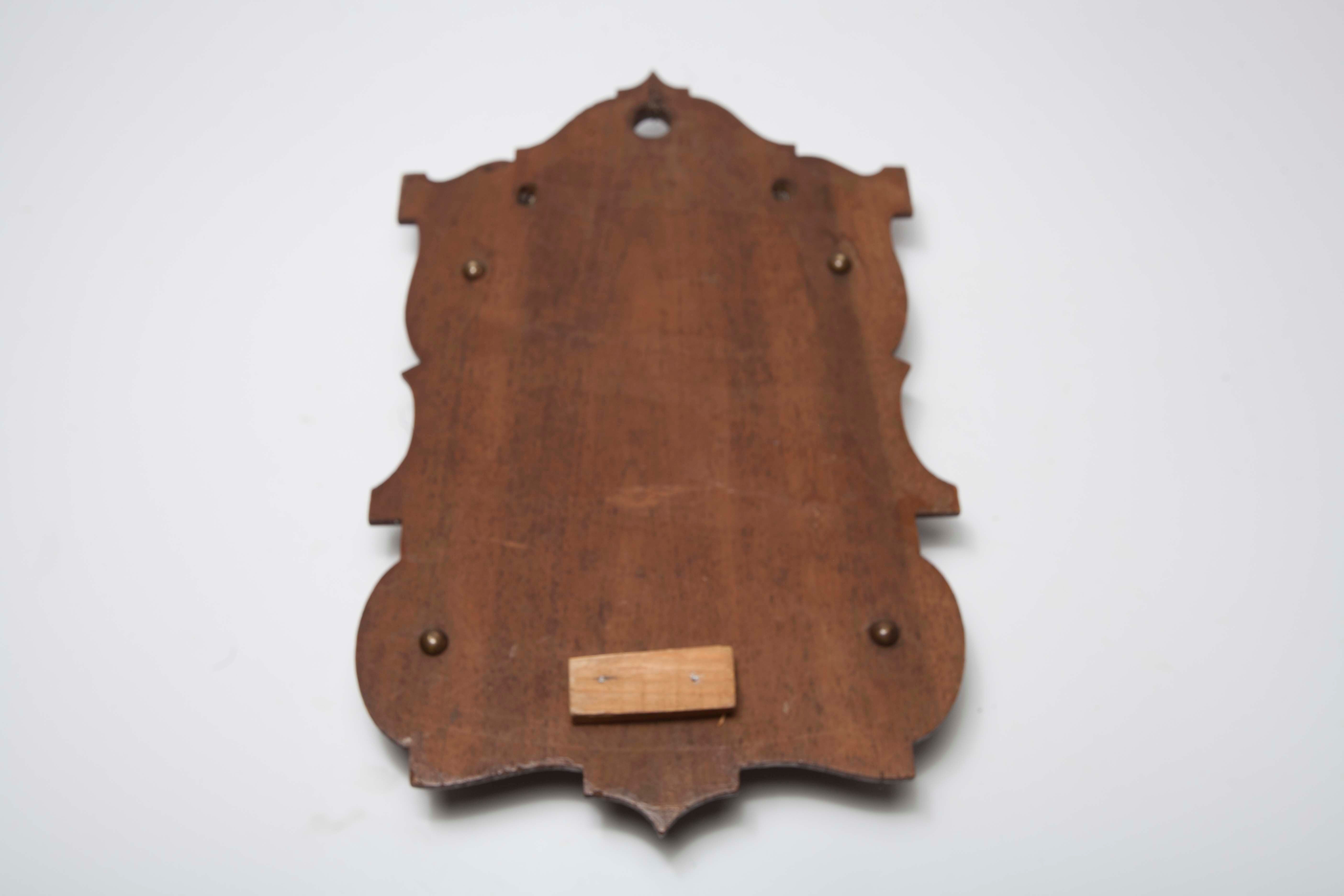 Mirror triptych from the 1940s on base 62x40cm