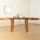 Elegant extendable dining table by Ruscheweyh, 1930s, walnut
