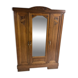 Parisian Art Deco wardrobe