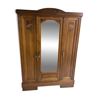 Parisian Art Deco wardrobe