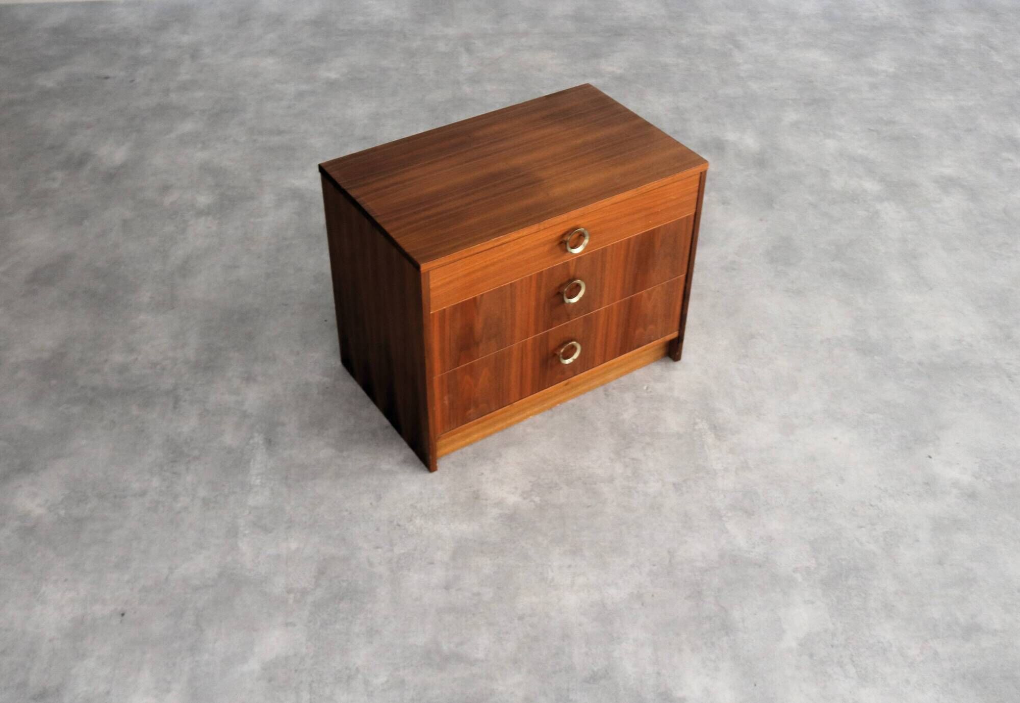 Vintage chest of drawers | cabinet | 1960s | Sweden