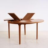 McIntosh extensible teak table, 60s