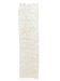Berber Mrirt White hallway rug 95x390 cm