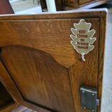 Solid oak sideboard