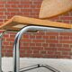 Cesca design chair b32 model in chrome