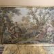 Gobelins tapestry “Mrs. demainnon’s fishing trip” vintage