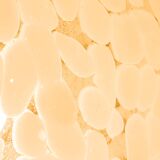 Space Age Murano glass  lamp by Carlo Nason, Mazzega, Italy, 1970s