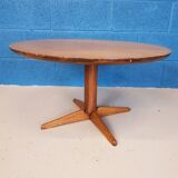 Vintage kubus circular coffee table