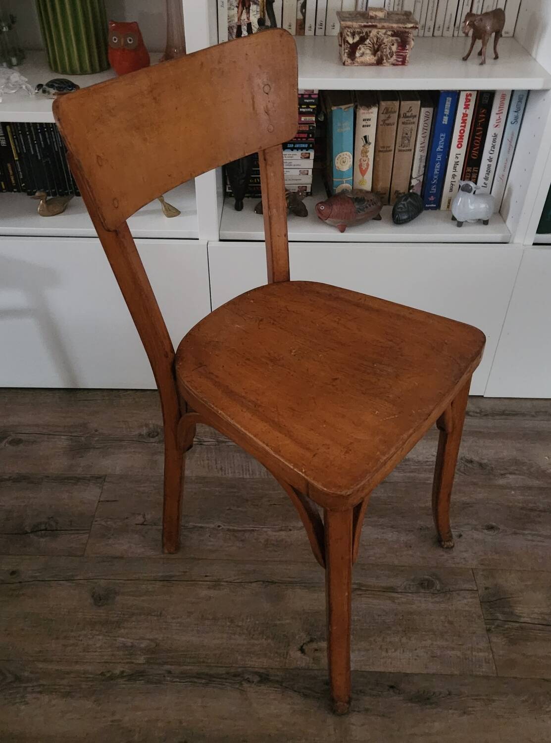 Baumann bistro chair in beech