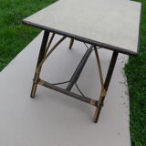 Bamboo coffee table