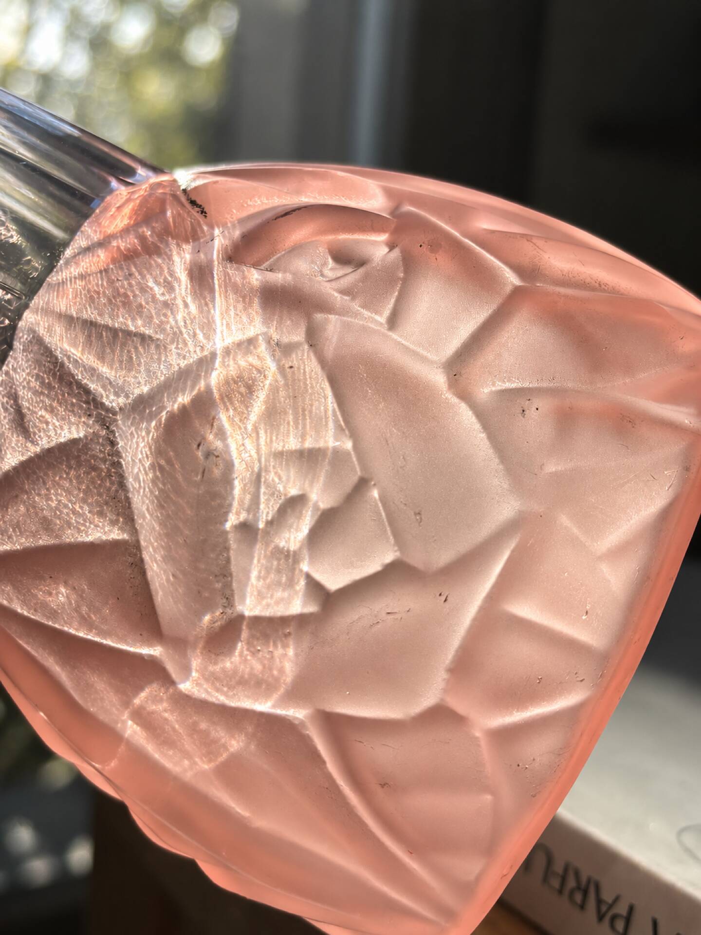 Vase hyathinte Art Deco