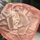 Vase hyathinte Art Deco