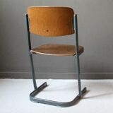 Chaise d’école enfant vintage ‘Karl Northheler’