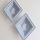 Lot of 2 Wedgwood 1955 pocket emptiers. In very good condition.