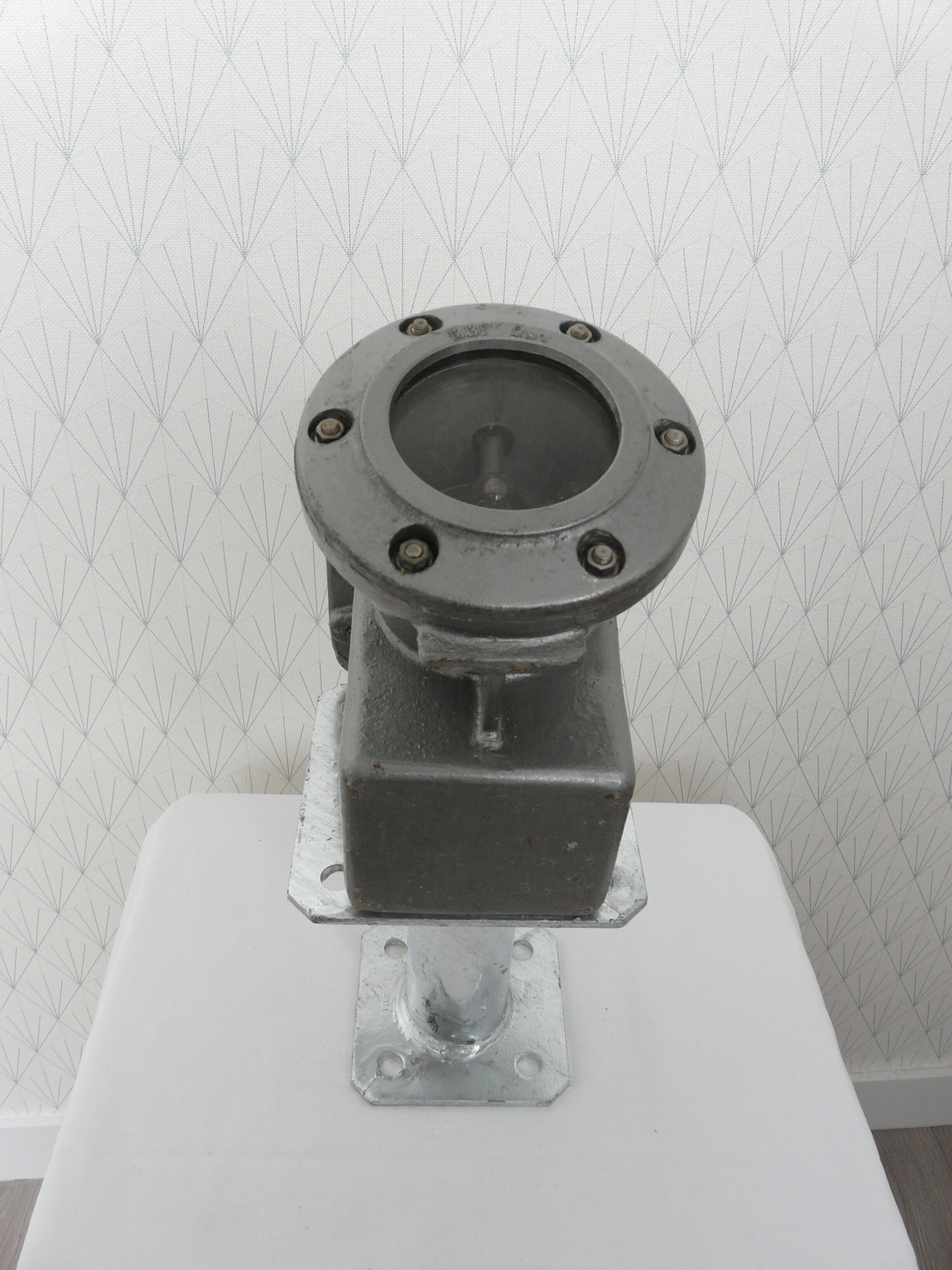 Miner's lamp russe b3r (former ussr / cccp)