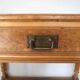 Console art nouveau en loupe d’aulne