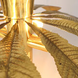 Carlo Giorgi. 2 sculptural lamps/table lamps by Carlo Giorgi for Bottega Gadda, model: Ippocastano, Italy, 1970s.