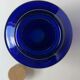 Blue glass bottle