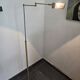 Italian articulated brass reading lamp – Tagliabue & Portonaro – 1980s-1990s