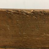 Butcher's log tray old grocery store