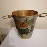 Vintage brass champagne bucket