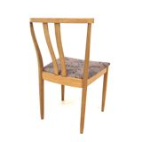 Set de 4 chaises de table en chêne, Karl-Erik Kullén, Bodafors ,Suède, 1960