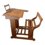 Bureau pupitre d’ecolier