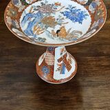 Cup on pedestal in porcelain – Imari decoration, Japan late 19th century