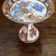 Cup on pedestal in porcelain – Imari decoration, Japan late 19th century