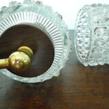 Pair of old sconces, brand Delmas