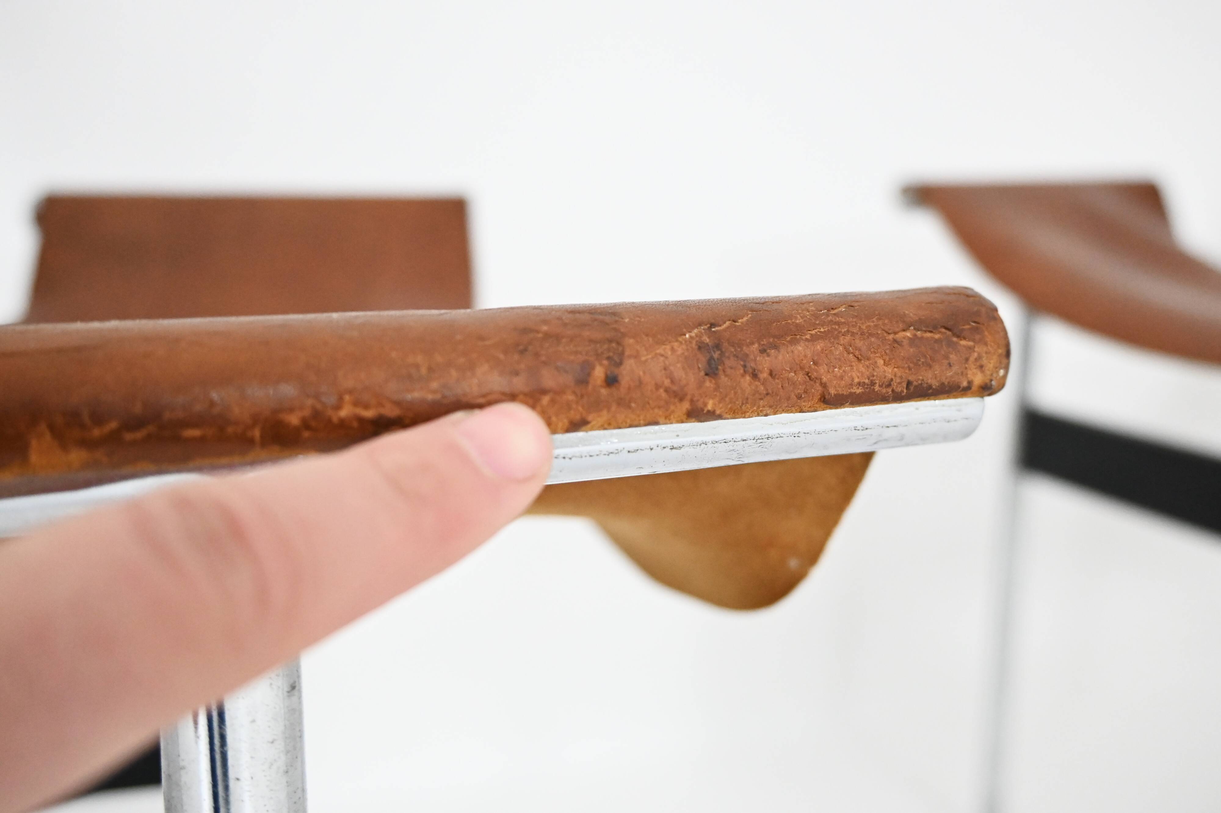 Model 3LC T Chairs by William Katavolos for Laverne International, 1952