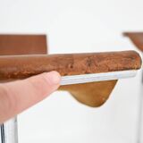 Model 3LC T Chairs by William Katavolos for Laverne International, 1952