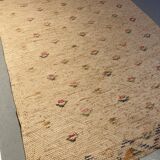 Raffia carpet