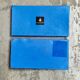 Two Lanvin porcelain trinket trays with original box