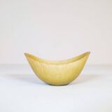 Set of 3 modern mid-century ceramic bowls by Gunnar Nylund Rörstrand, Sweden.